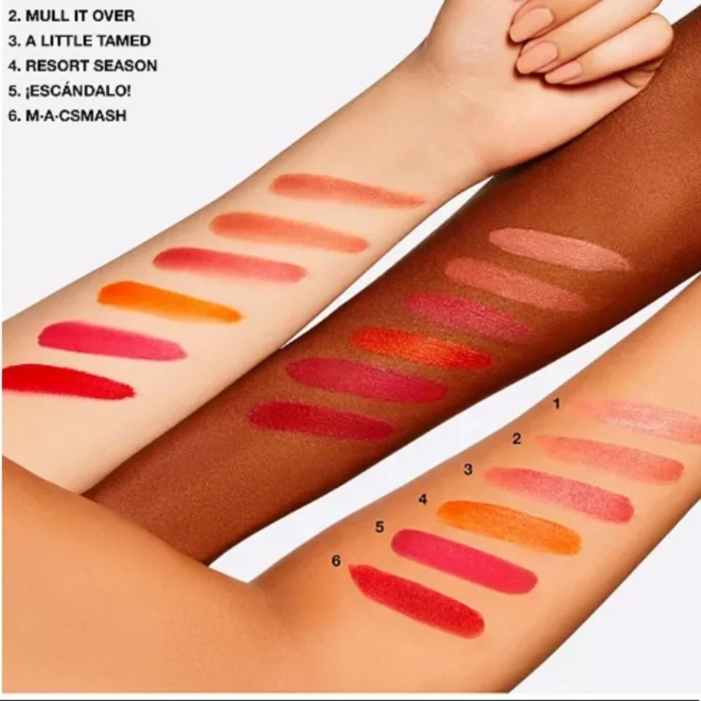 MAC Powder Kiss Liquid Lipcolour Mull it Over